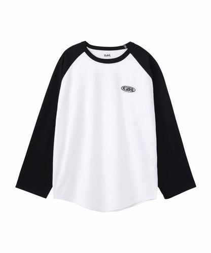 WARP LOGO BIG B/B TEE