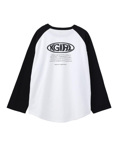 WARP LOGO BIG B/B TEE