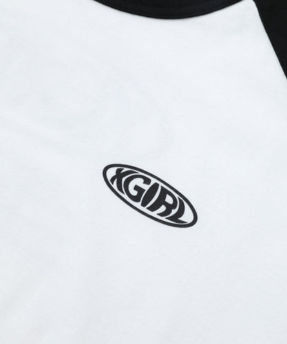 WARP LOGO BIG B/B TEE