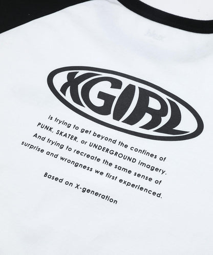 WARP LOGO BIG B/B TEE