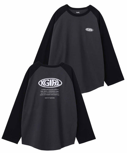 WARP LOGO BIG B/B TEE