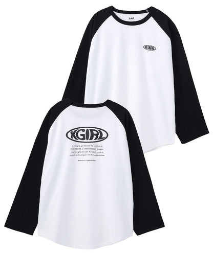 WARP LOGO BIG B/B TEE