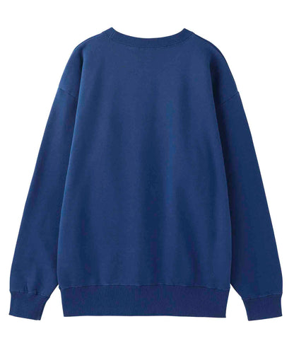 BIG X LOGO CREW SWEAT TOP