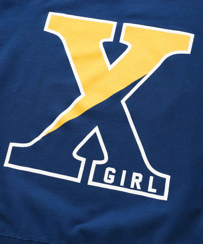 BIG X LOGO CREW SWEAT TOP