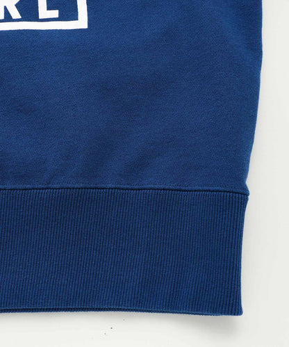 BIG X LOGO CREW SWEAT TOP