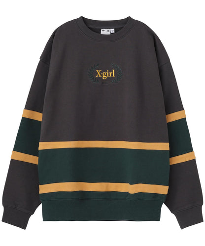 COLLEGE SWEAT TOP