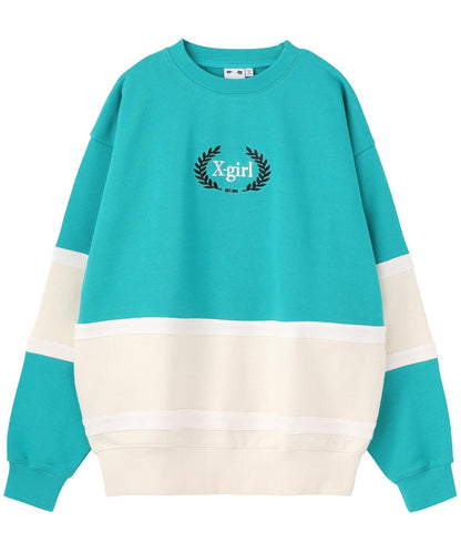 COLLEGE SWEAT TOP