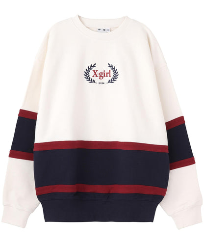 COLLEGE SWEAT TOP