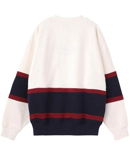 COLLEGE SWEAT TOP