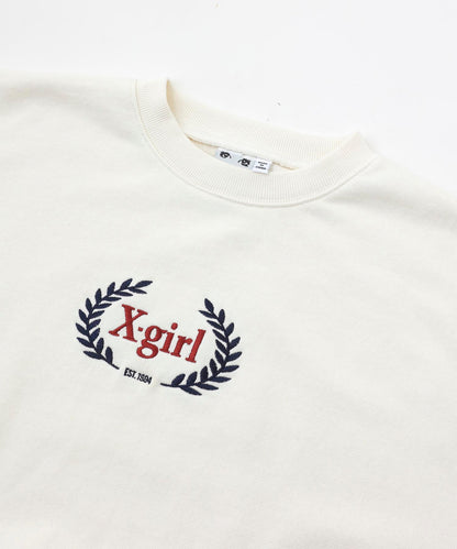 COLLEGE SWEAT TOP