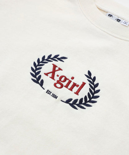 COLLEGE SWEAT TOP
