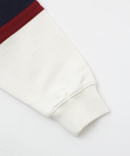 COLLEGE SWEAT TOP