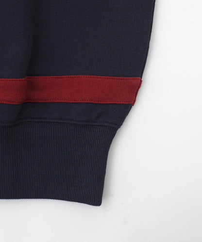 COLLEGE SWEAT TOP