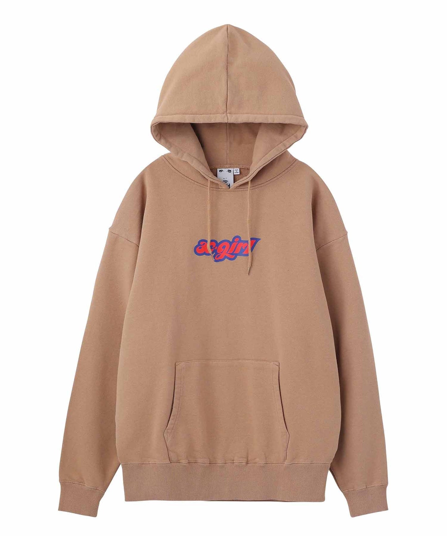 CHUBBY LOGO SWEAT HOODIE