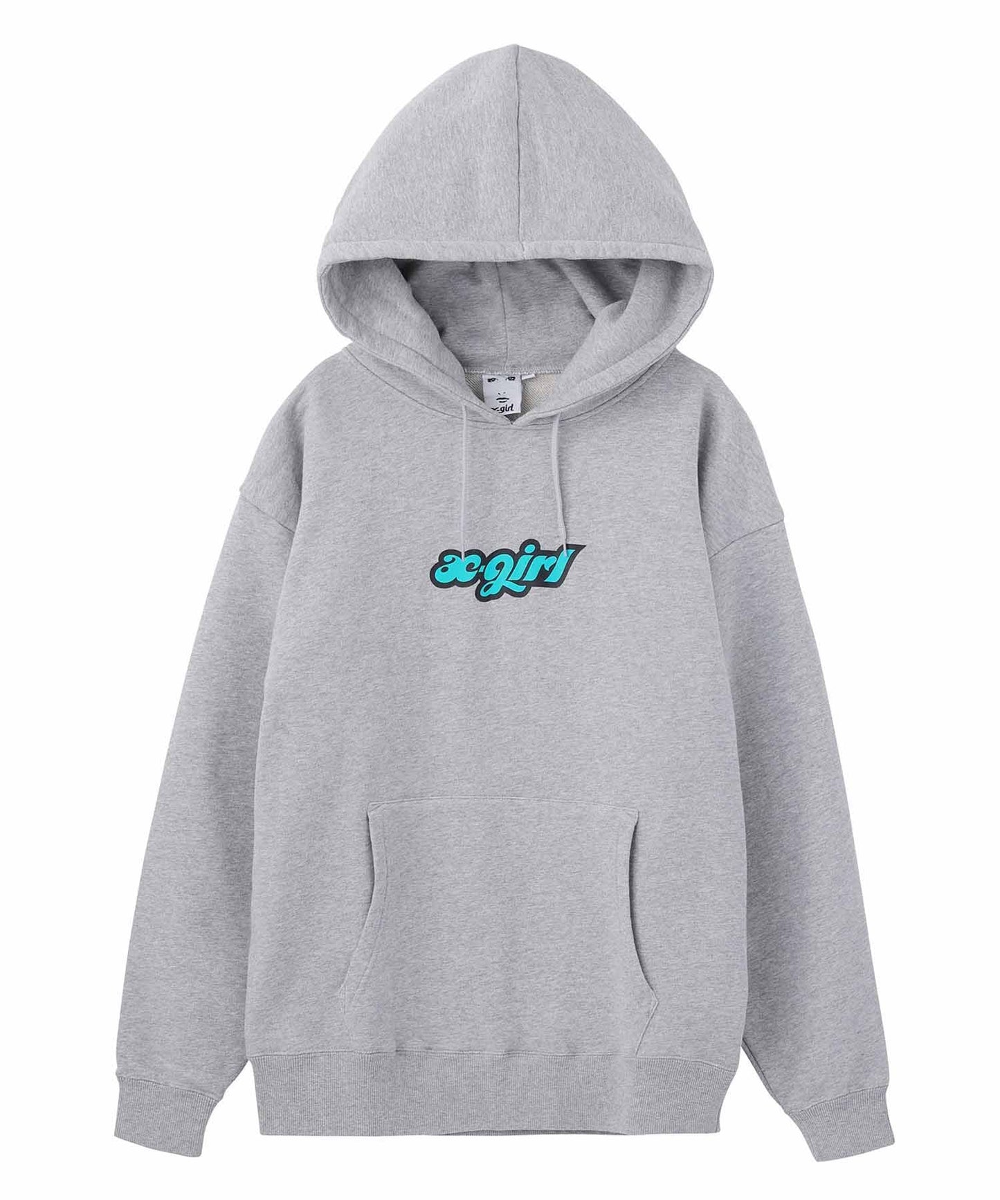 CHUBBY LOGO SWEAT HOODIE