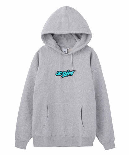 CHUBBY LOGO SWEAT HOODIE
