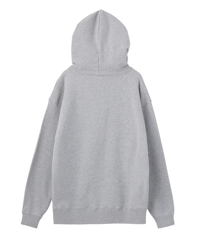 CHUBBY LOGO SWEAT HOODIE