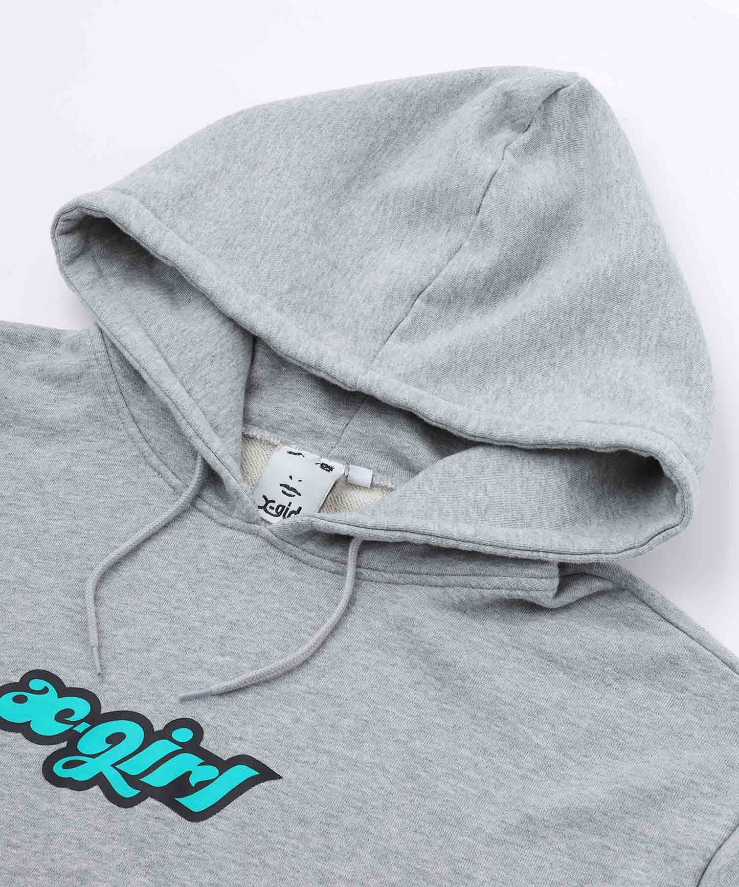 CHUBBY LOGO SWEAT HOODIE