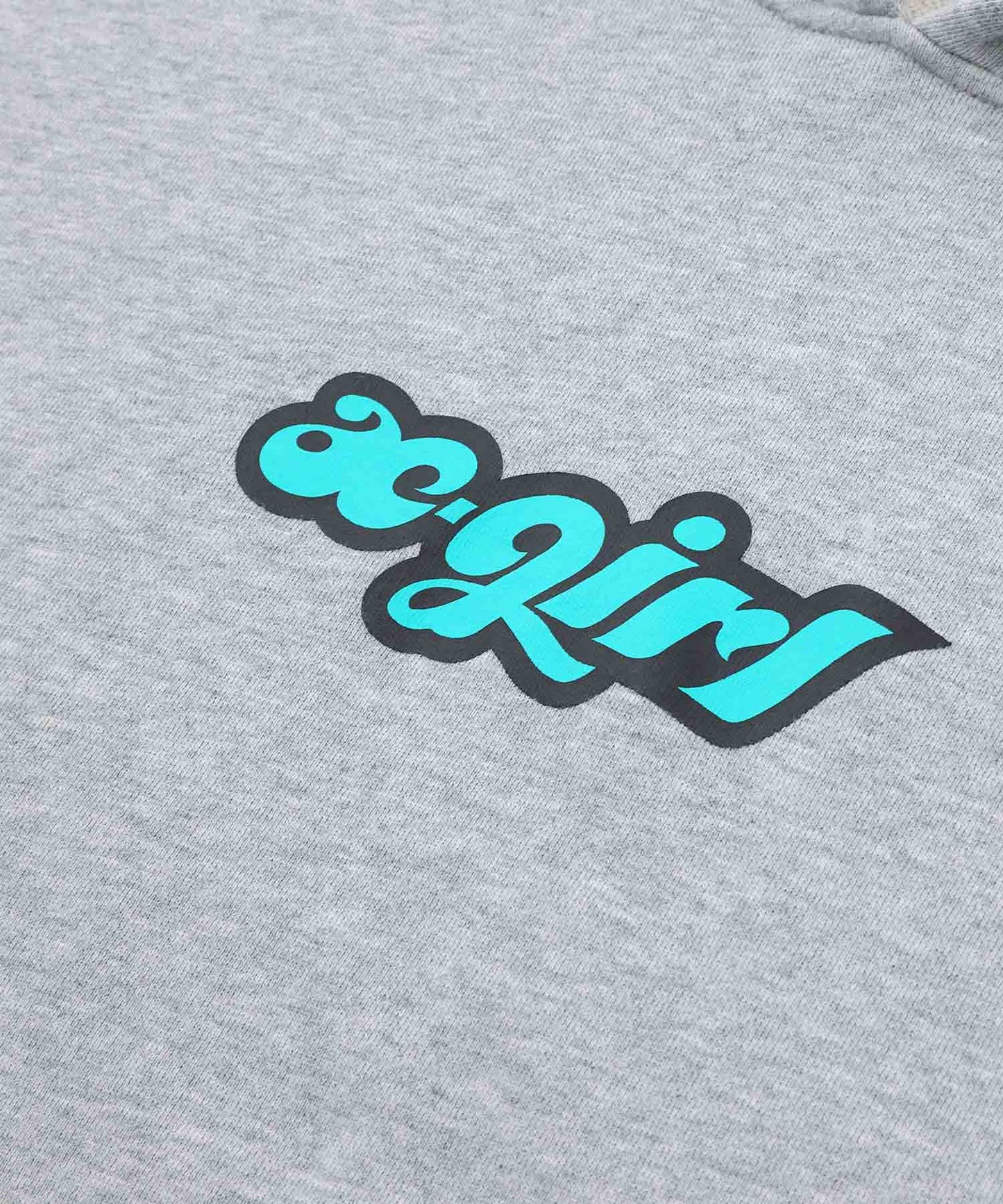 CHUBBY LOGO SWEAT HOODIE
