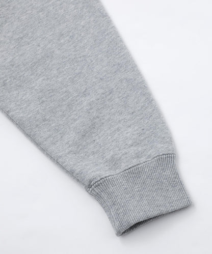 CHUBBY LOGO SWEAT HOODIE