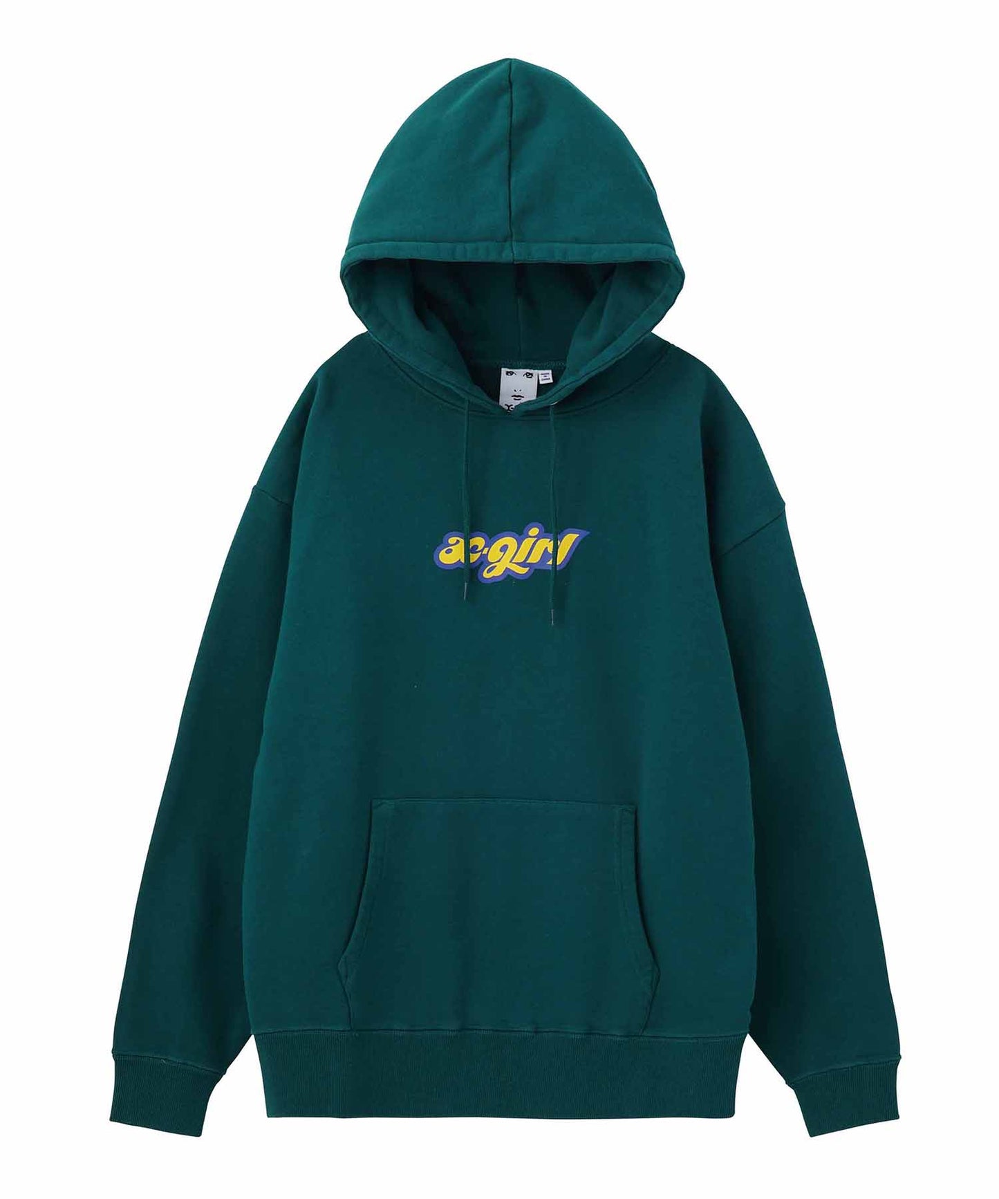 CHUBBY LOGO SWEAT HOODIE