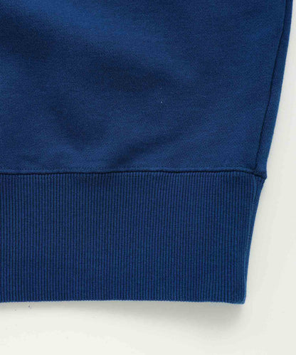 COLLEGE LOGO CREW SWEAT TOP