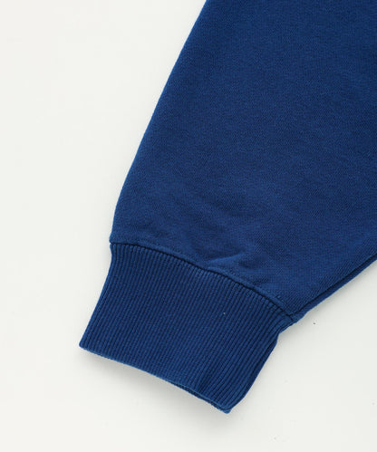 COLLEGE LOGO CREW SWEAT TOP