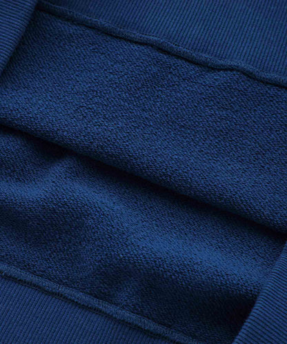 COLLEGE LOGO CREW SWEAT TOP