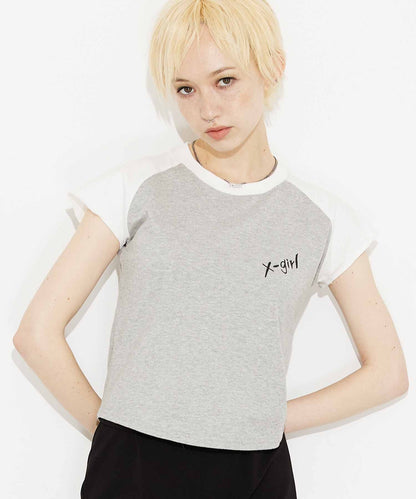 COMPACT BASEBALL TEE