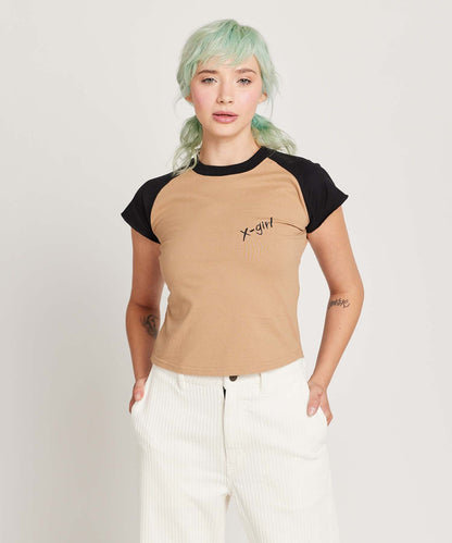 COMPACT BASEBALL TEE