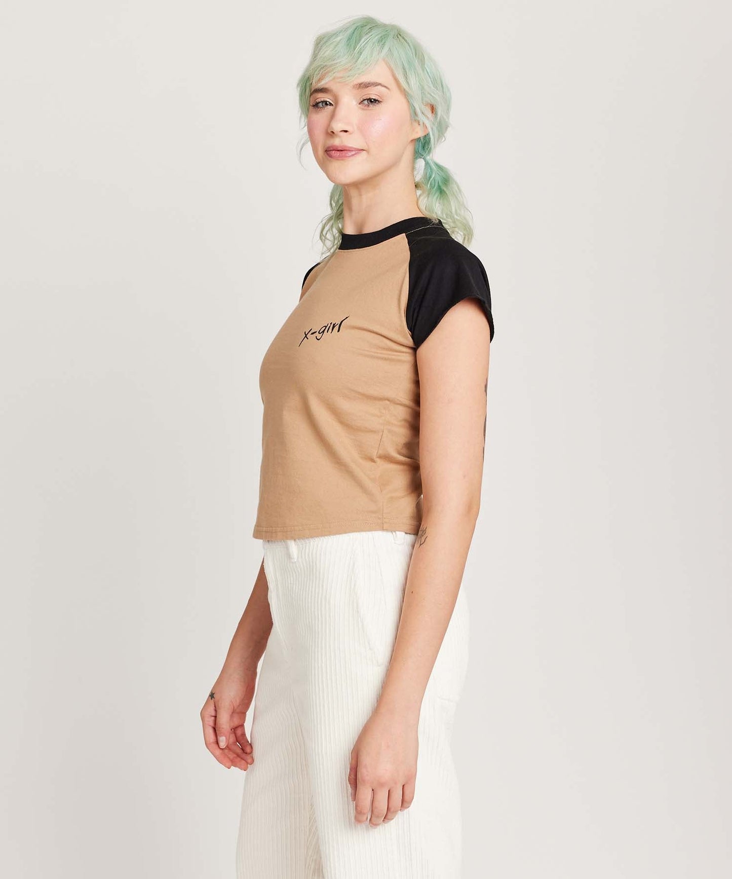 COMPACT BASEBALL TEE