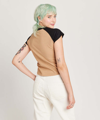 COMPACT BASEBALL TEE