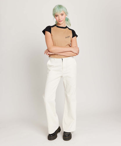 COMPACT BASEBALL TEE