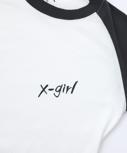 COMPACT BASEBALL TEE