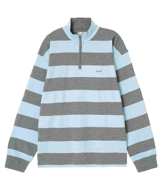 STRIPED HALF ZIP BIG TOP