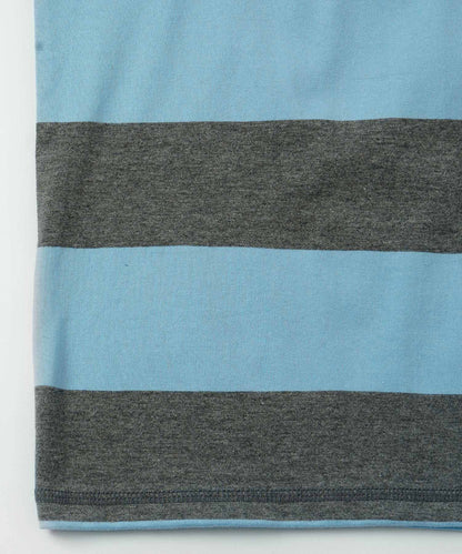 STRIPED L/S BIG TEE