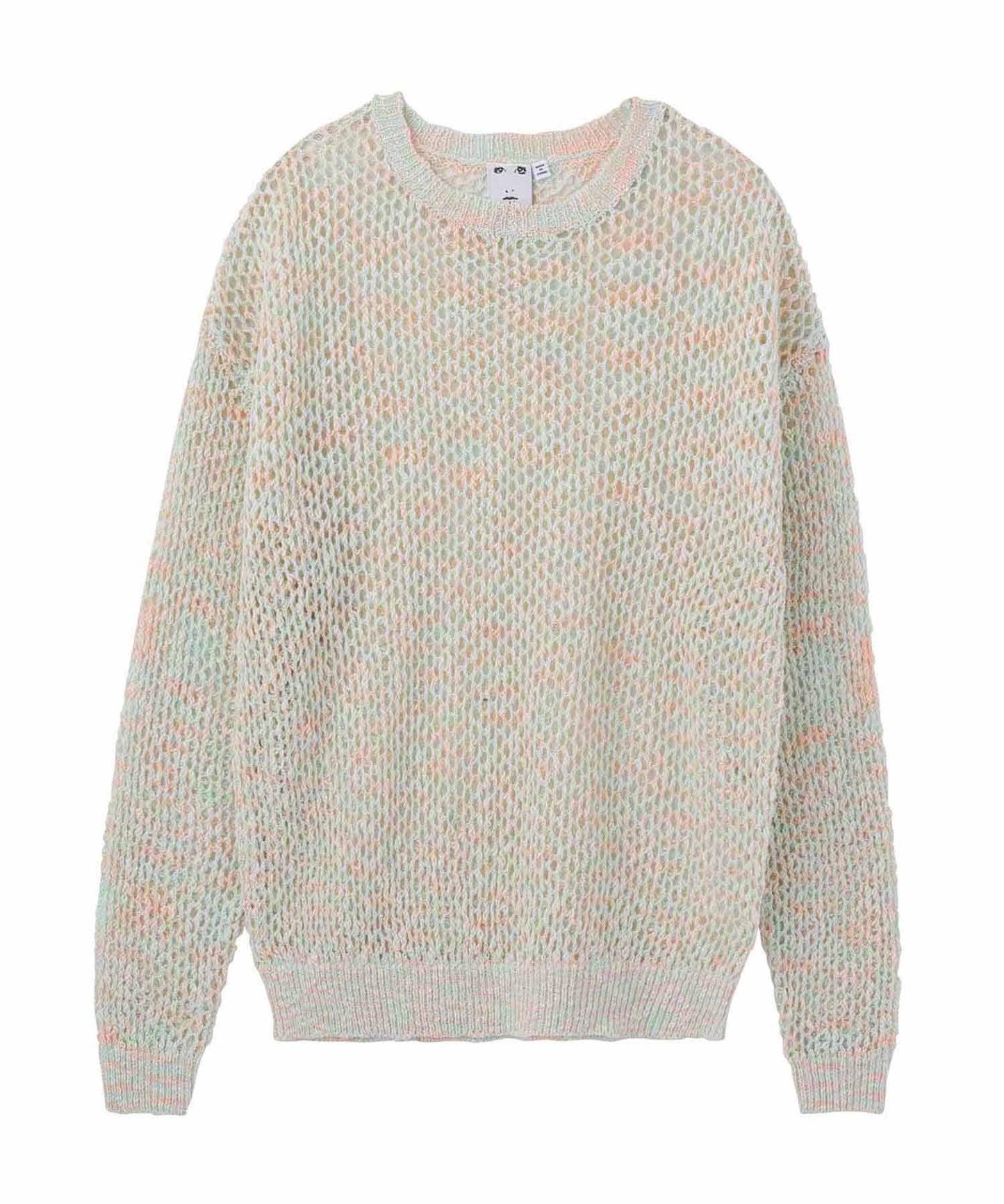 OPENWORK KNIT TOP