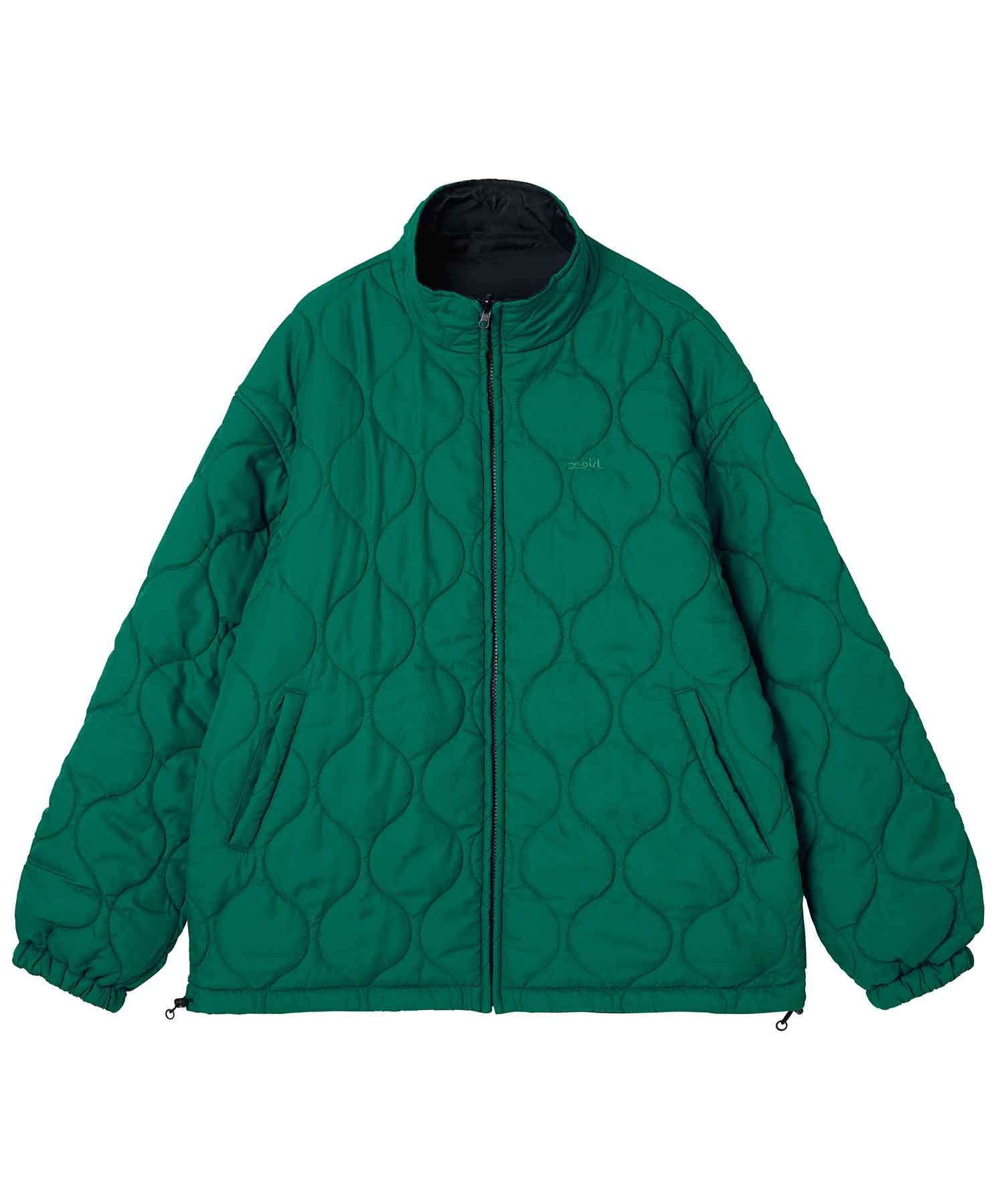REVERSIBLE QUILTED JACKET X-girl