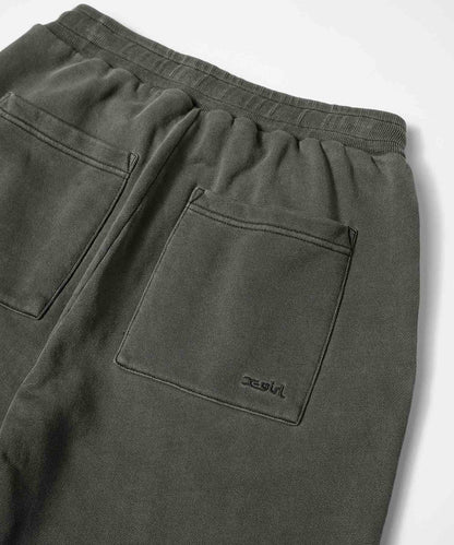 PIGMENT DYED SWEAT PANTS