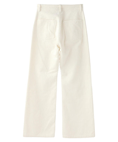 CORDUROY LOOSE FLARE PANTS
