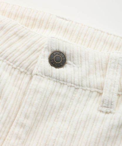 CORDUROY LOOSE FLARE PANTS