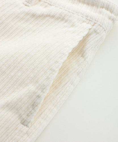 CORDUROY LOOSE FLARE PANTS