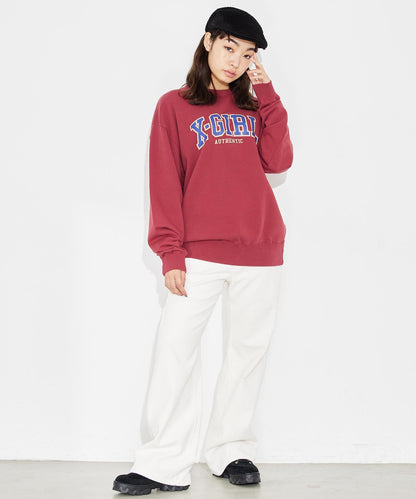 CORDUROY LOOSE FLARE PANTS