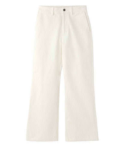 CORDUROY LOOSE FLARE PANTS