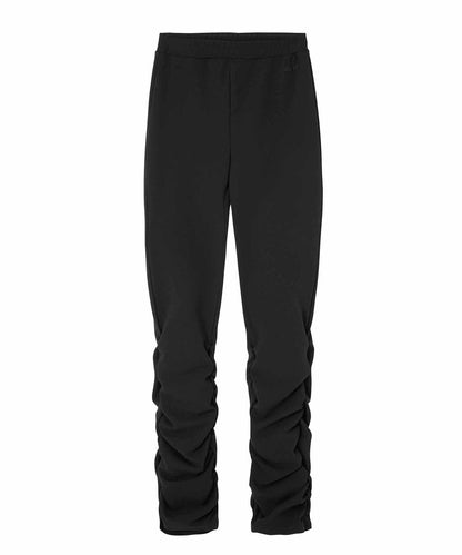 GATHERED EASY FLARE PANTS