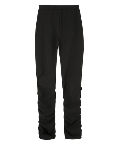 GATHERED EASY FLARE PANTS