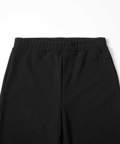 GATHERED EASY FLARE PANTS