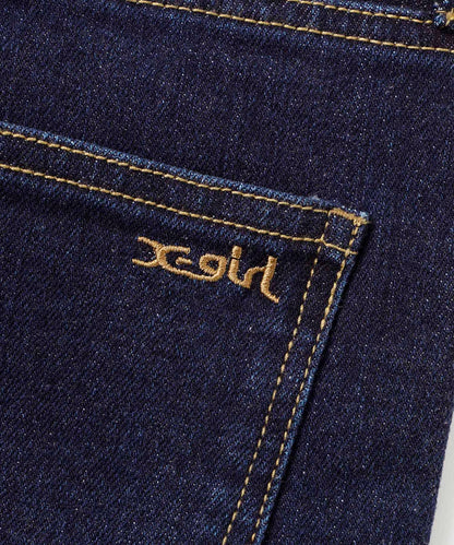 FLARE DENIM PANTS