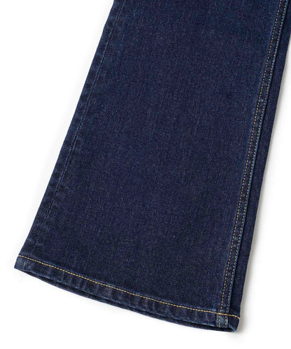 FLARE DENIM PANTS