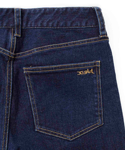 FLARE DENIM PANTS